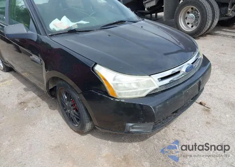 2009 Ford Focus Se from USA, damaged, VIN 1FAHP35N29W269024
